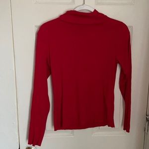 red wild fable turtleneck